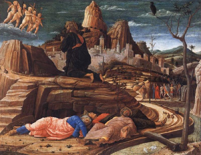 Andrea Mantegna The Agony in the Garden Spain oil painting art